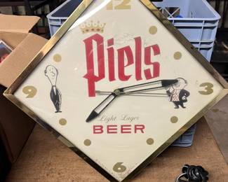 Piels Beer Sign