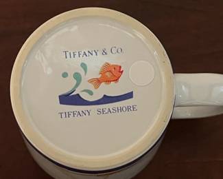Tiffany's baby cup plate & bowl set