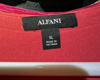 Alfani XL size womens top