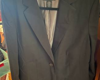 Eddie Bauer suit blazer clothing South Hadley estate sale Massachusetts 