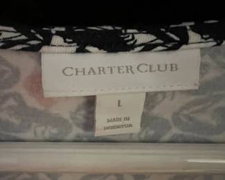 Charter Club size Large 