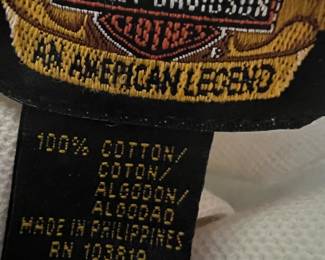 Harley-Davidson motorcycle clothing mens