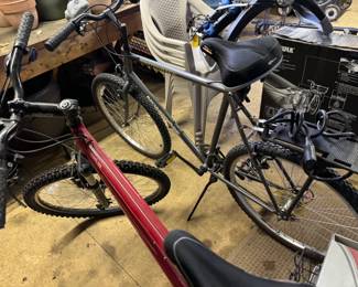 Bikes Bicycles at South Hadley Estate Sale in Massachusetts MA