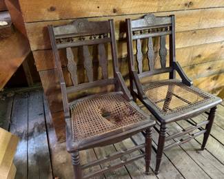 Antique chairs & Furniture at South Hadley Estate Sale in Massachusetts MA