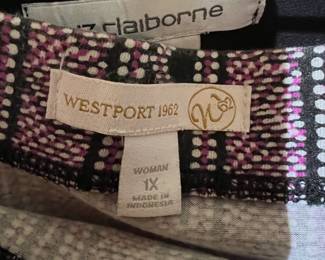 West port womens skirt