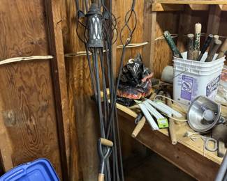 Garden and Outdoor items at South Hadley Estate Sale in Massachusetts MA