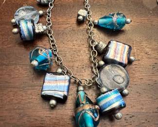 Necklace & matching bracelet 