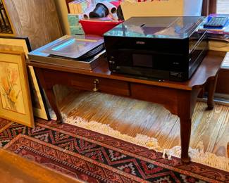 EPSON printer & furniture at South Hadley Estate Sale in Massachusetts MA