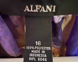 Alfani womens top size 16