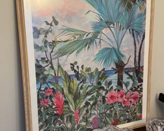 Vintage Glass, Crystal, Art