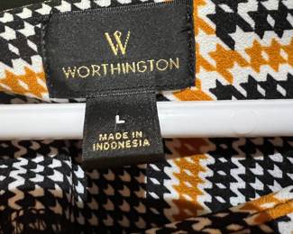 Worthington womens top