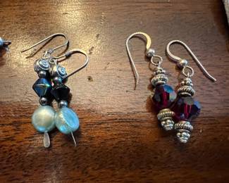 Earrings sparkling jewelry 