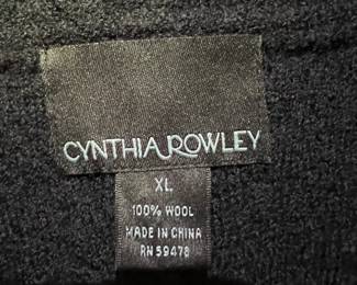 Cynthia Rowley womens clothing designer tops long sleeve