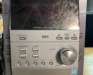 Panasonic 5 CD changer 