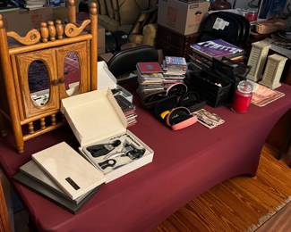 Corkscrew, cheese boards, sunglasses, candles, CDs, Mary Kay makeup & more at South Hadley Estate Sale in Massachusetts MA