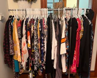 Womens clothing sizes Large, XL, and 0X