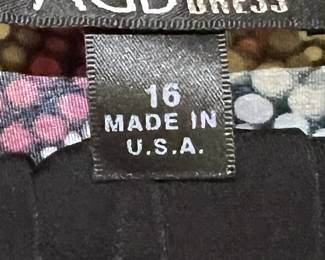 AGB dress womens clothing vintage S Hadley MA Estate Sale Sunday this weekend