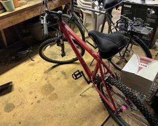Adult Bikes Bicycles at South Hadley Estate Sale in Massachusetts MA