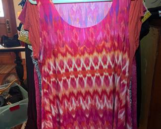 Alfani designer womrns bohemian clothing tops