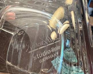 Rosenthal crystal watermark