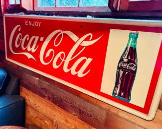 Barware, Beer Glasses, Bar signs, Coca-Cola signs, Neon light-up signs, and more Home Bar Decor and Man Cave or She Shed items at our Estate Sale in South Hadley Massachusetts this Sunday, July 14!