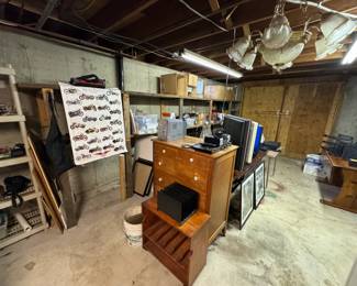 Furniture at South Hadley Estate Sale in Massachusetts MA