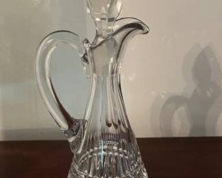 Decanter crystal Hadley Massachusetts 