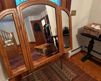 Mirror & Furniture at South Hadley Estate Sale in Massachusetts MA