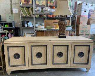 CT060Cool Console Table by Heritage Home Group