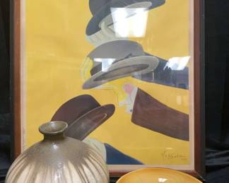 CT631VEuropean Vintage Art Poster by Mossant Plus More