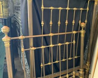 CT614Brass Bed