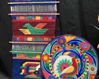 CT622Mexican Talaverastyle Pottery