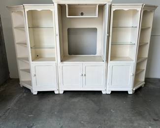 CT6045 Piece T.V. Bookcase Entertainment Center