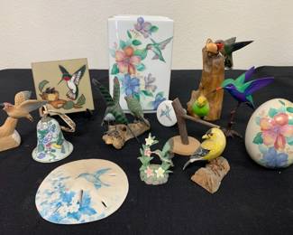 CT638VHummingbird Happiness