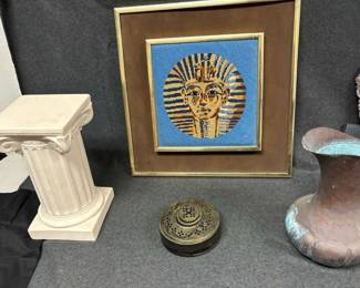 CT642Greek, Asian And Egyptian Pieces