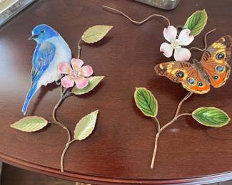 Bovano of Cheshire - Painted Enamel on Copper