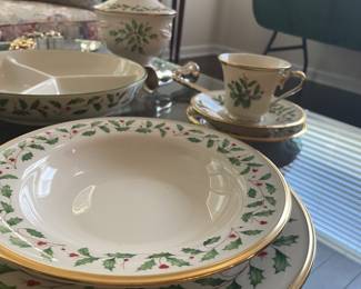 Lenox Christmas China