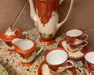 Noritake Tea Set