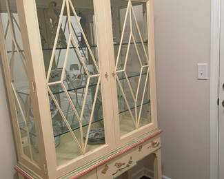 Beautiful Hutch - Hand Painted