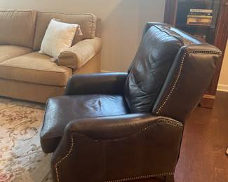 Leather Recliner