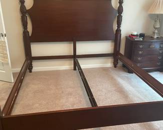 Palmer House King Bedframe