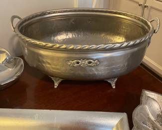 Pewter Serving Bowl