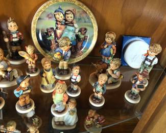 Goebel Hummel Figurines 