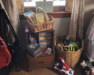 Ethan Allen Nightstand 