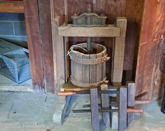 Wine Press