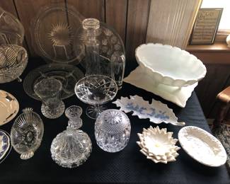 Vintage Milk Glass