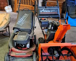 Lawnmower & Snowblower 