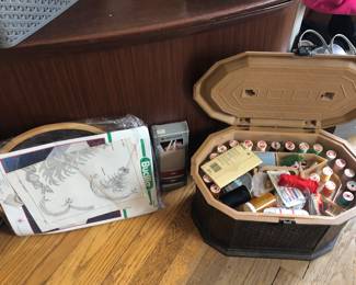 Bucilla Needlepoint Kits & Sewing Notions 