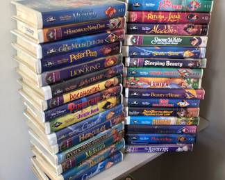 Disney VHS 