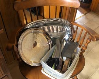 Silver Plate & Cutlery 